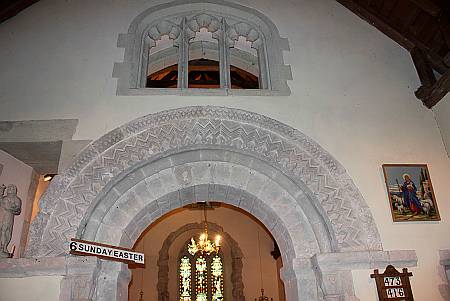 Yaverland - The Norman Arch